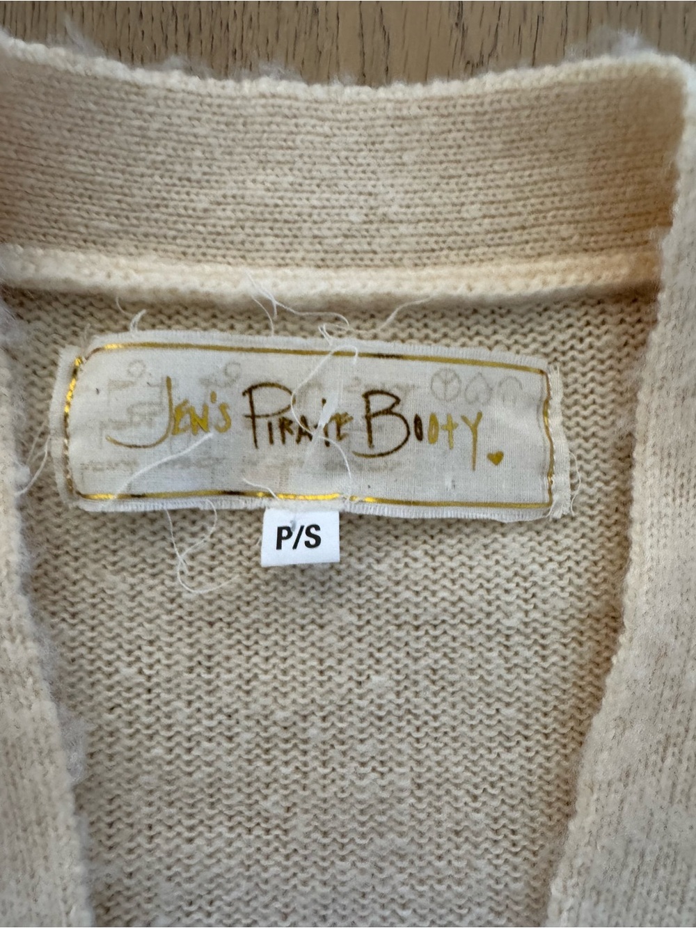 Jen's Pirate Booty x Free People Louella Long Cardigan Sweater - Picture 8 of 8